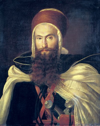 An Arab Chief by French School